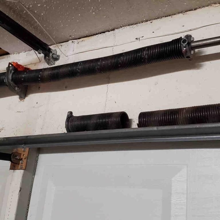 imperial overhead garage door repair spring