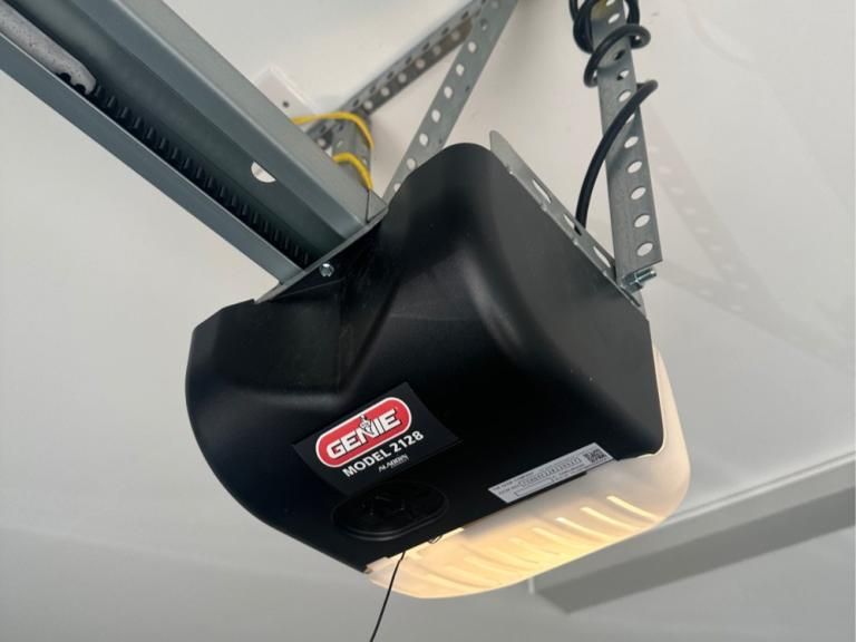 garage door motor installation in allen tx