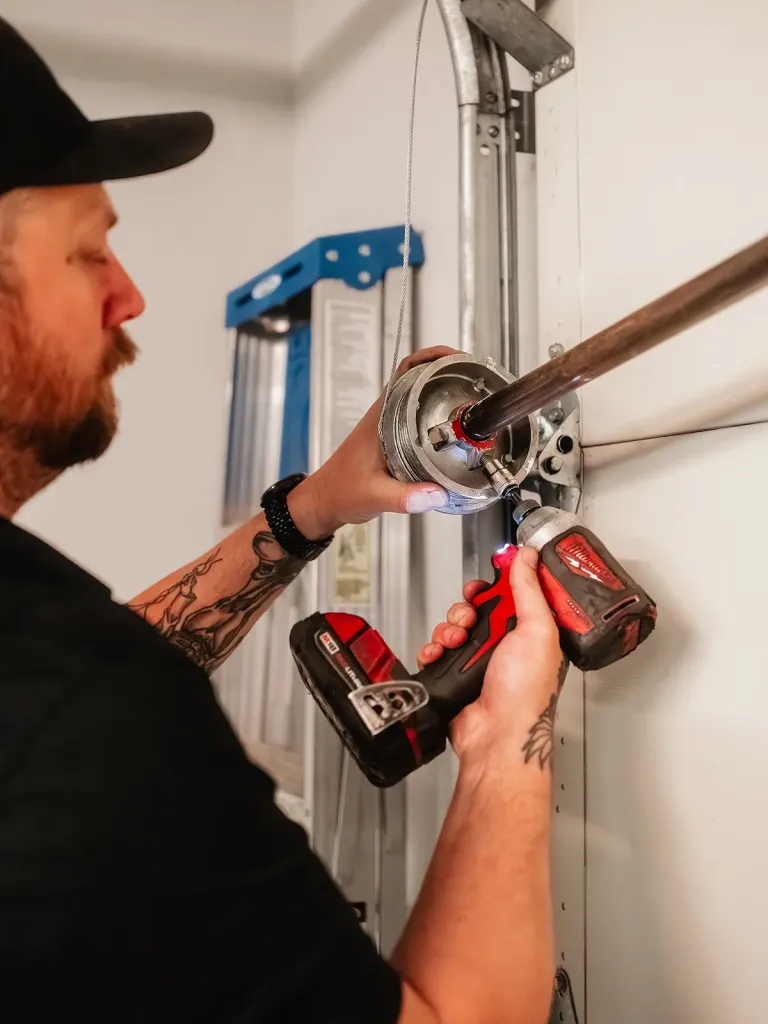 Imperial garage door professional technician