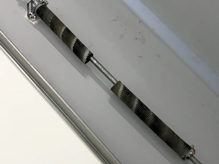 Broken garage door springs issue