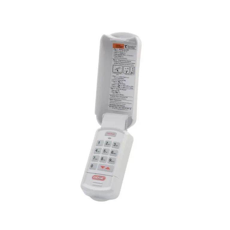 garage door wireless keypad