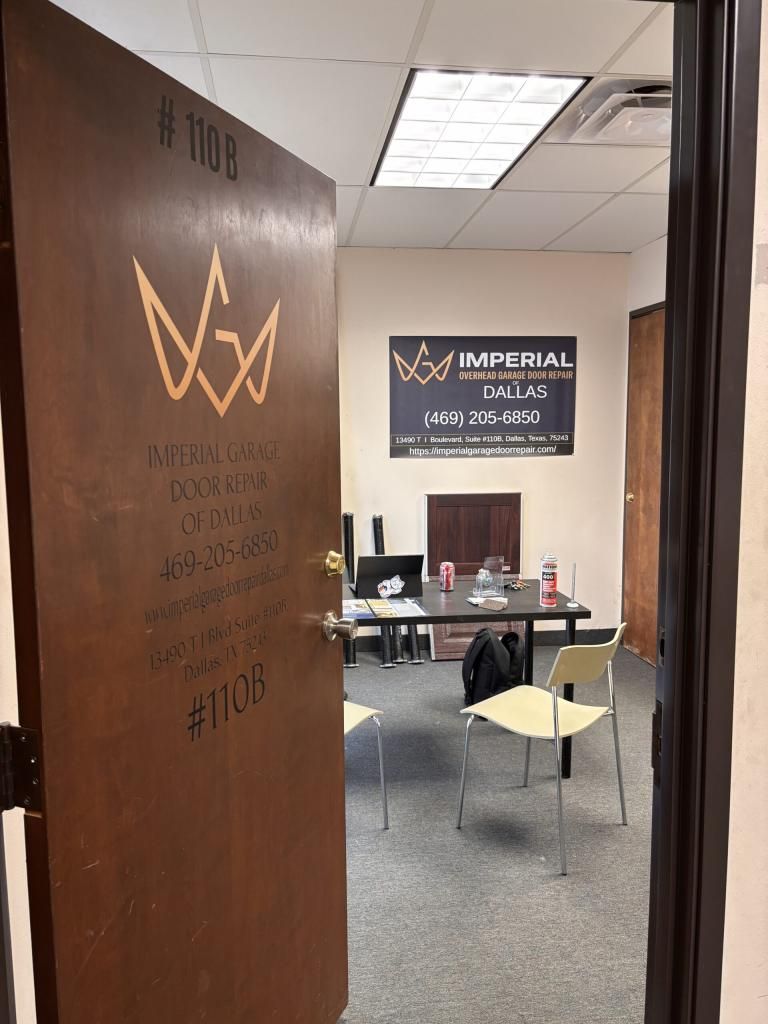 imperial garage door repair office dallas