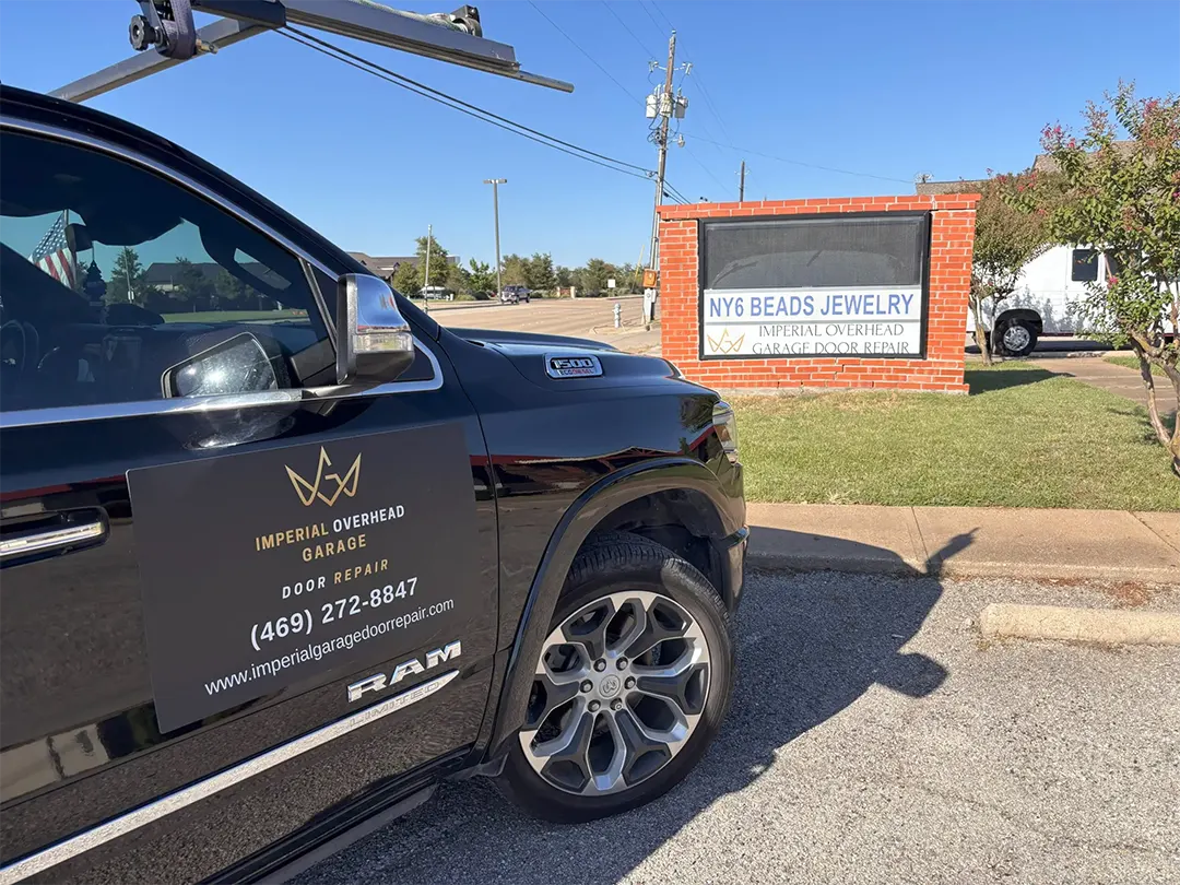 imperial overhead garage door repair service vehicle