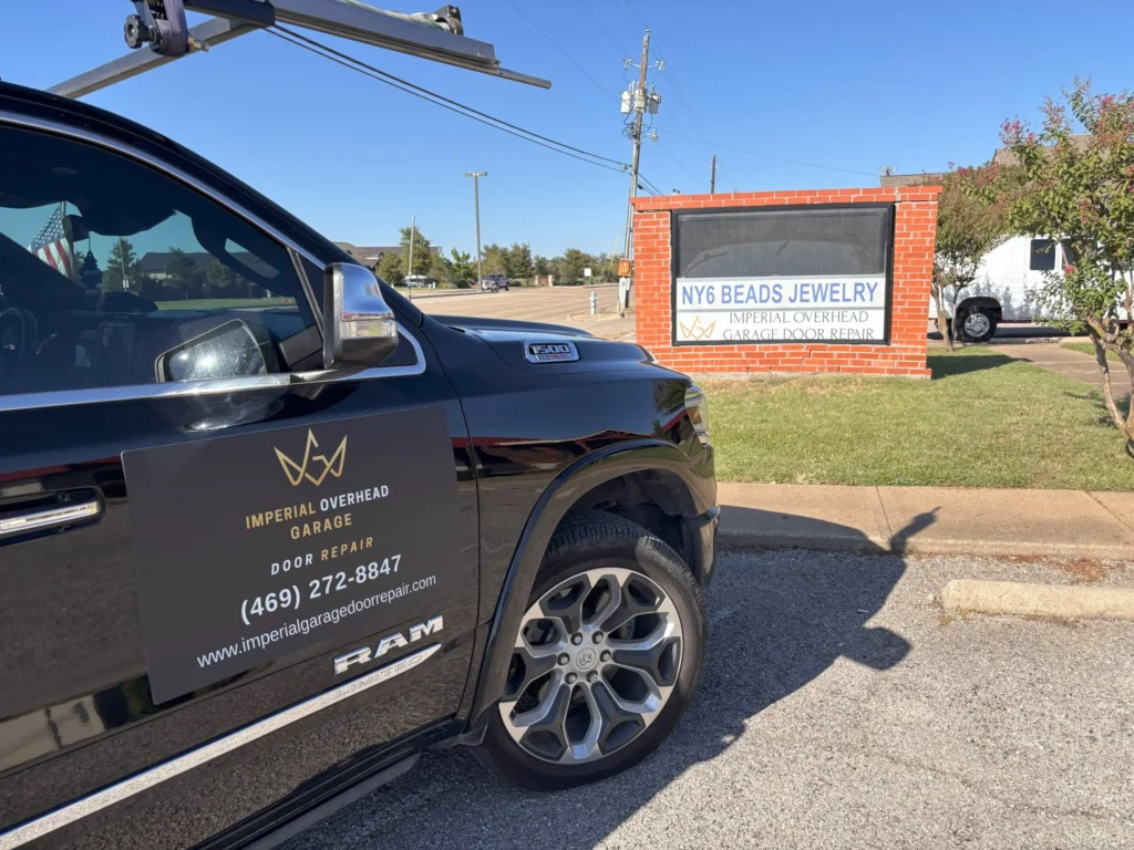 imperial overhead garage door repair service vehicle