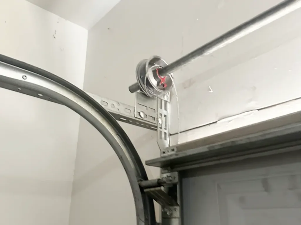 Garage Door Maintenance Service rollers