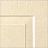 almond garage door paint