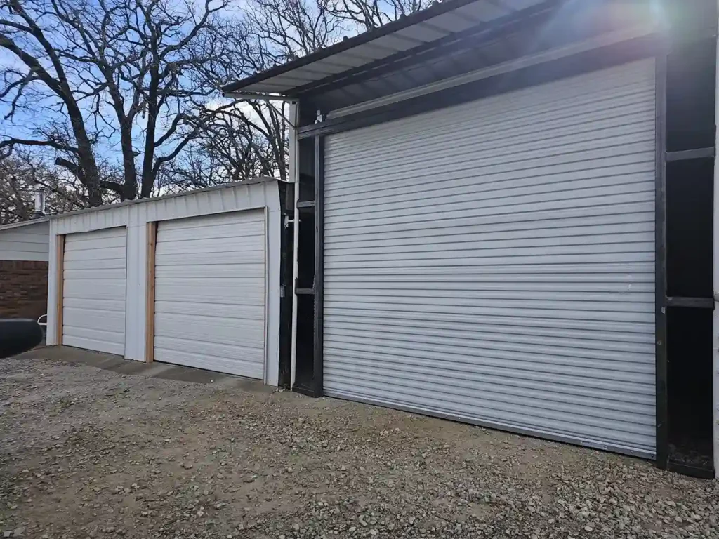 a commercial garage door repair frisco tx service