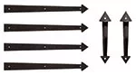 garage door hardware kit arrow