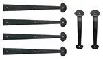 garage door hardware kit bean
