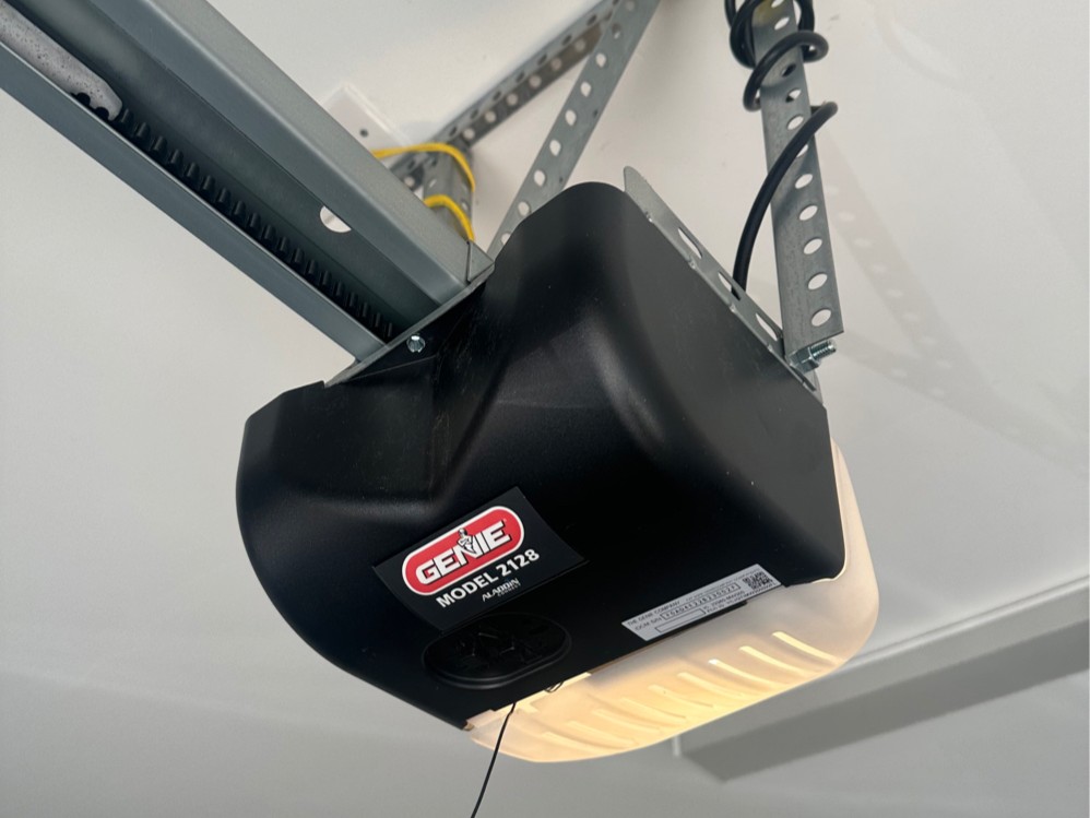garage door motor installation in allen tx