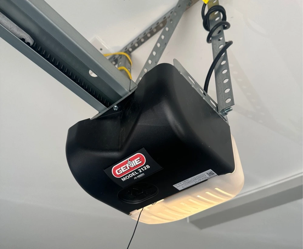 genie garage door opener in allen tx