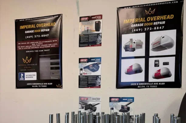imperial overhead garage door repair tools, service areas