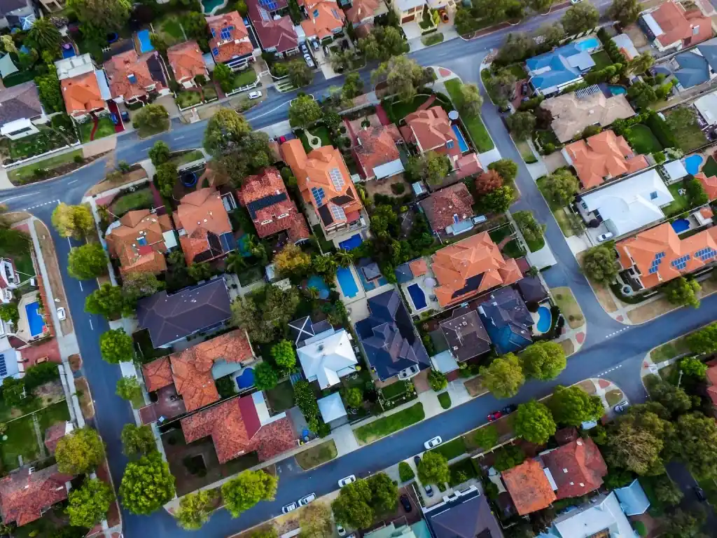 a neighborhood in richardson texas
