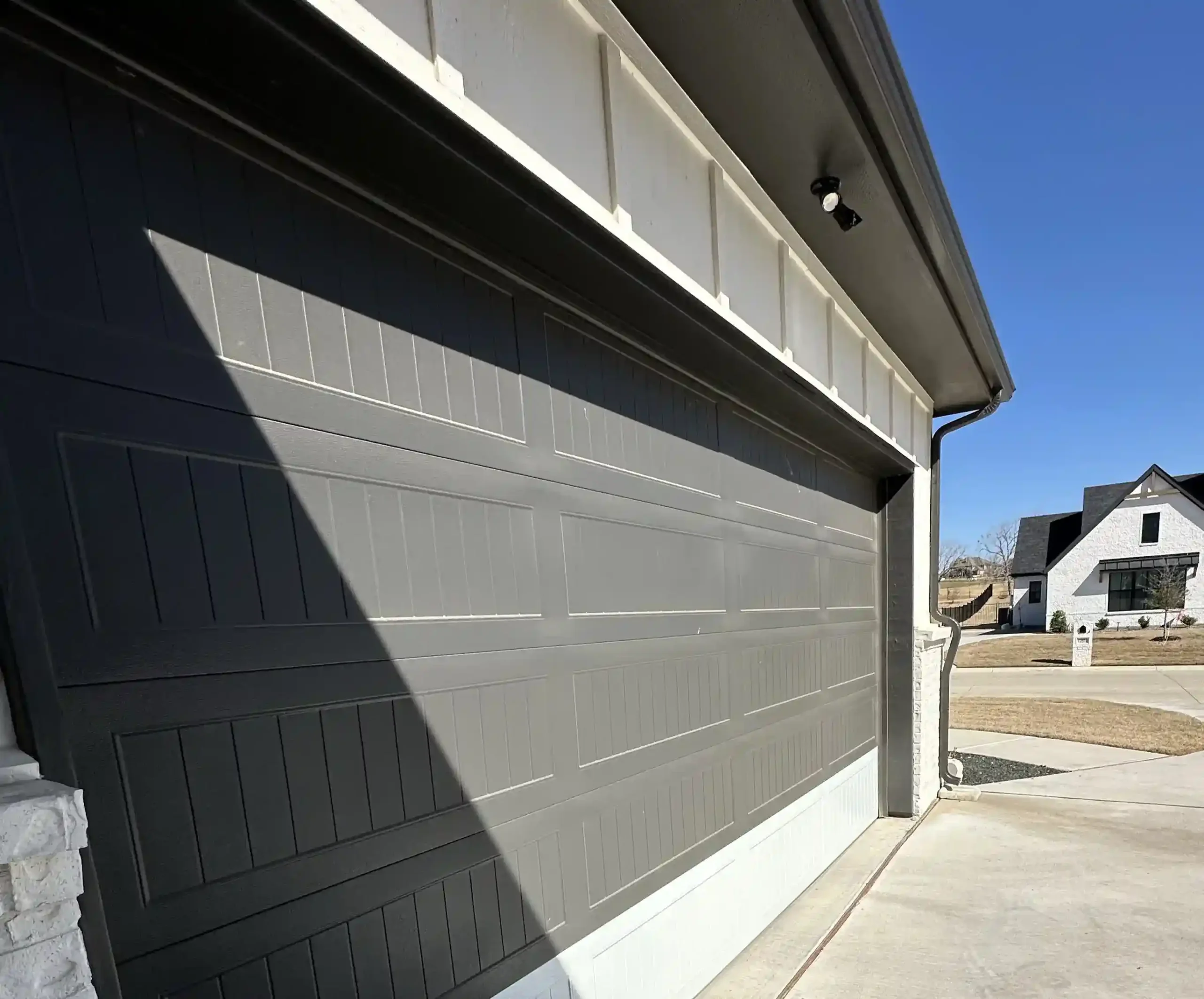 residential garage door repair in frisco texas, steel garage doors