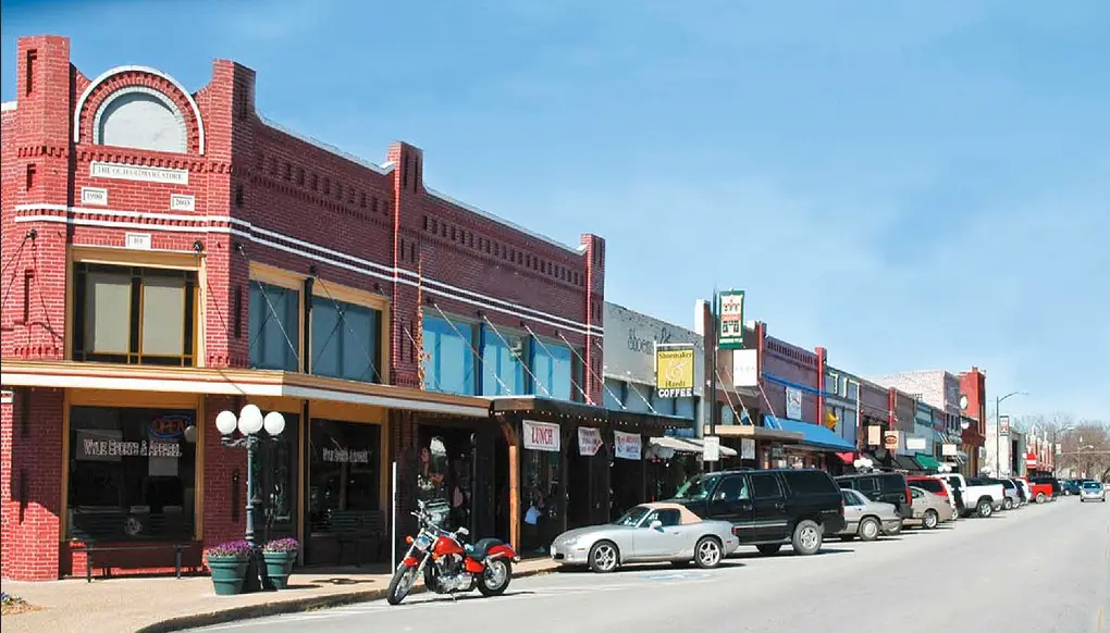 a street view in wylie texas