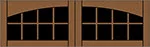 16 Lite (S) arched window
