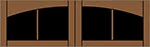 4 Lite (S) arched window