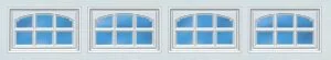 591 cascade traditional garage door window