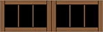 6 Lite (S) square window