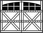 7101 clydesdale square 3 Section Arched