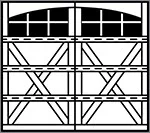 7101 clydesdale square 4 Section Arched