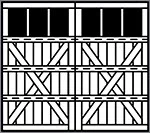 7101 clydesdale square 4-Section Square