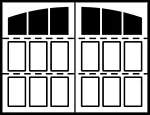7104 palomino wide 3 section arched