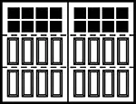 7105 stallion narrow 3 section square