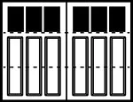 7402 remington 3-section square