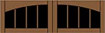 8 Lite (S) arched window
