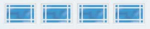 897 prairie traditional garage door window