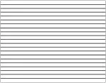9800 horizontal groove 7ft