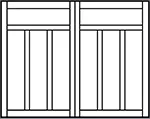 Brunswick panel 6600 square