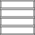 Camden square 9700 8ft