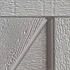 Gray 9700 garage door paint