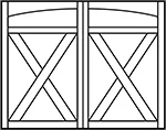 Lexington panel 6600 arch