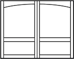 Richmond panel 6600 arch
