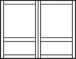 Richmond panel 6600 square