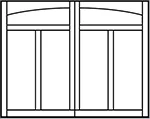 Somerset panel 6600 arch