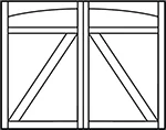 Springfield panel 6600 arch