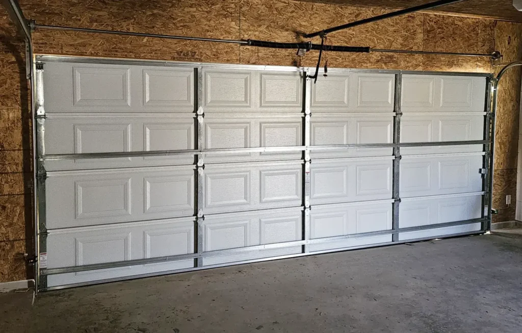 Traditional Raised Panel Garage Door