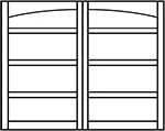 Westfield panel 6600 arch