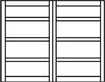 Westfield panel 6600 square