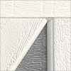 White Gray 9700 garage door paint
