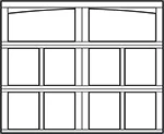 arched Newport 9700 7ft
