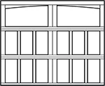 arched Providence 9700 7ft