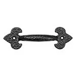 fleurde lis lift handle garage door hardware