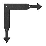 hardware corner garage door hardware