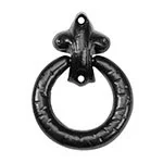 knocker fleurdelis garage door hardware