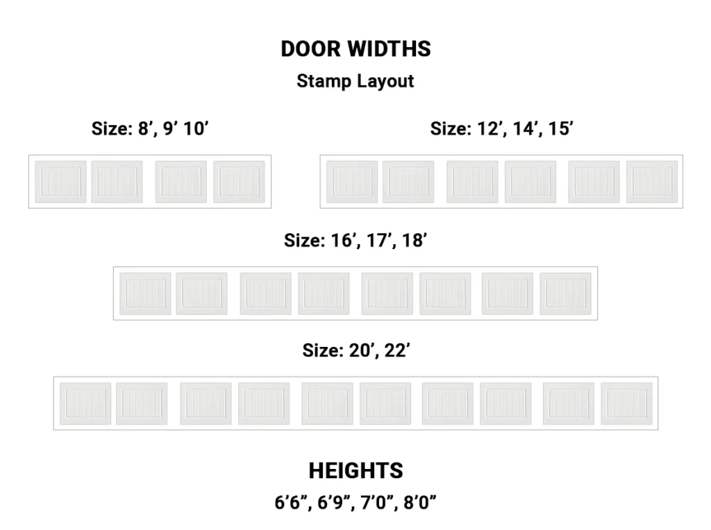doorlink model 430 size options for